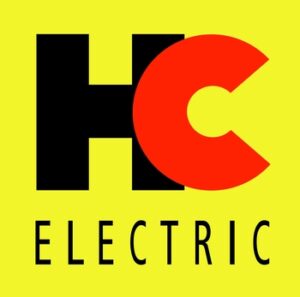 Firmenlogo von HC-ELECTRIC in farbiger Ausführung