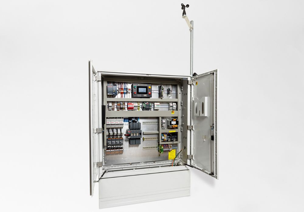 Produktbeispiel von SAN Electro Heat a/s – WHZ-Schrank